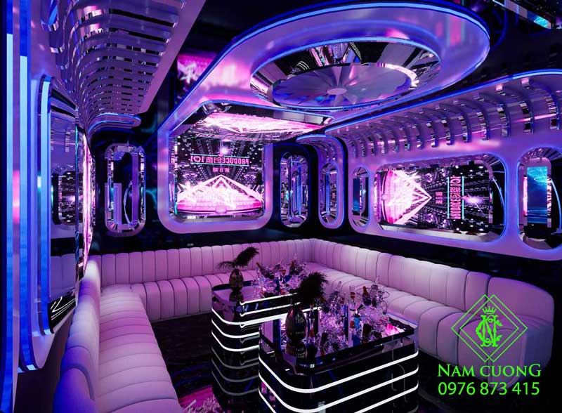 Mẫu phòng karaoke Trung Quốc hiện đại mới nhất