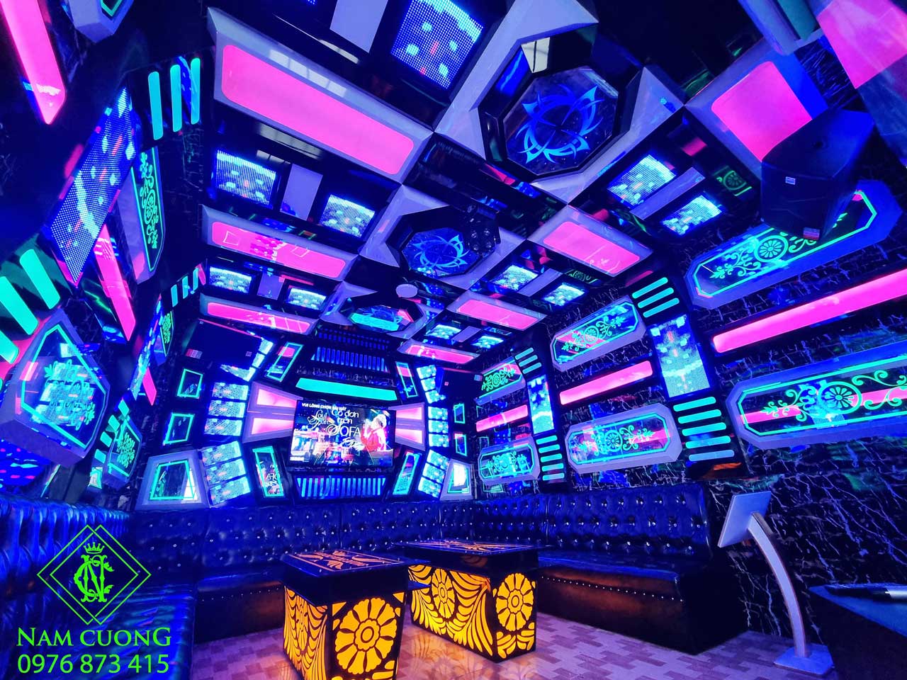 mẫu phòng karaoke bình dân