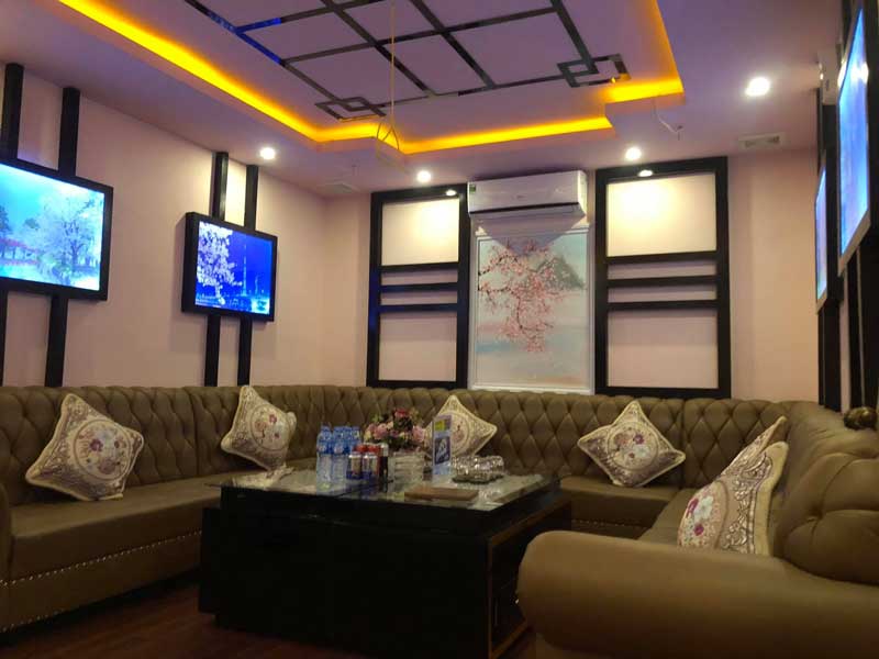 thiết kế mẫu phòng karaoke Hàn Quốc