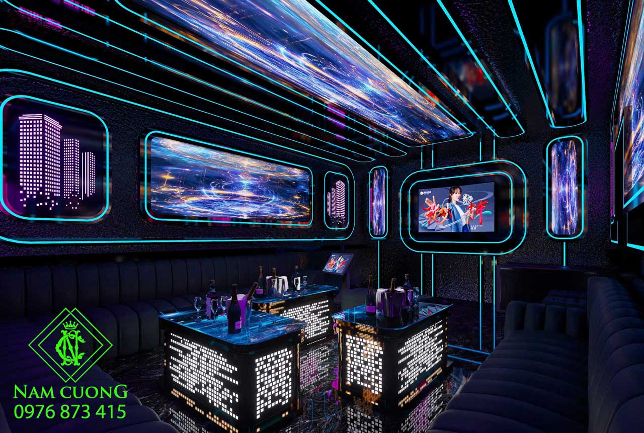 mẫu phòng karaoke inox chống cháy cao cấp