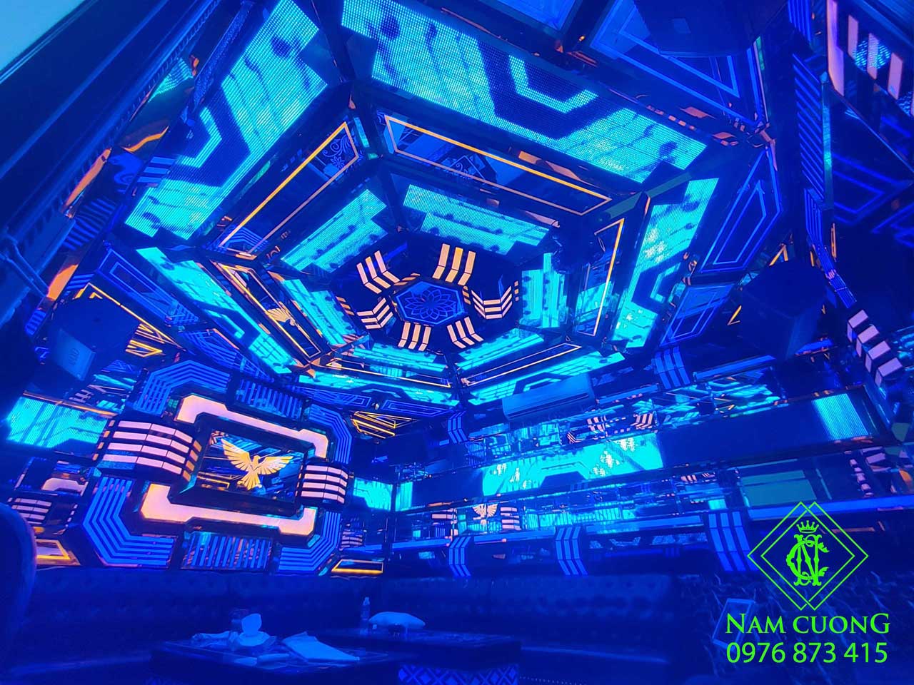 mẫu phòng karaoke vip