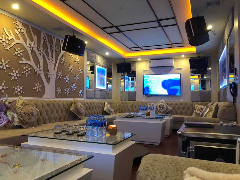 thiết kế mẫu phòng karaoke Hàn Quốc
