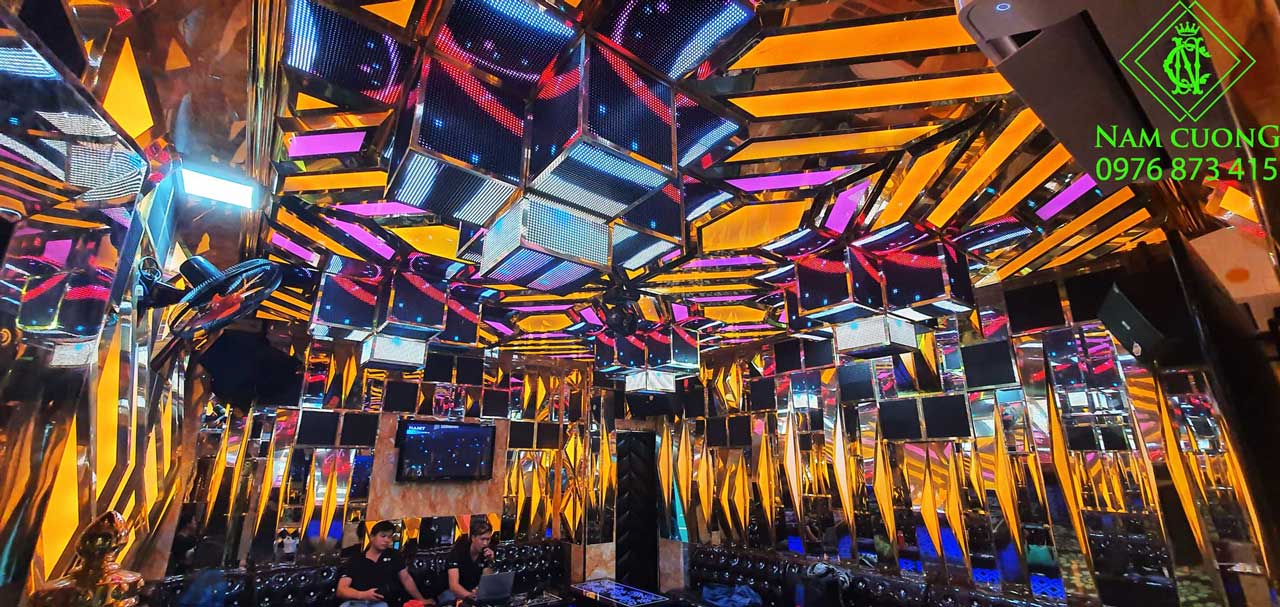thiết kế phòng karaoke cao cấp trọn gói