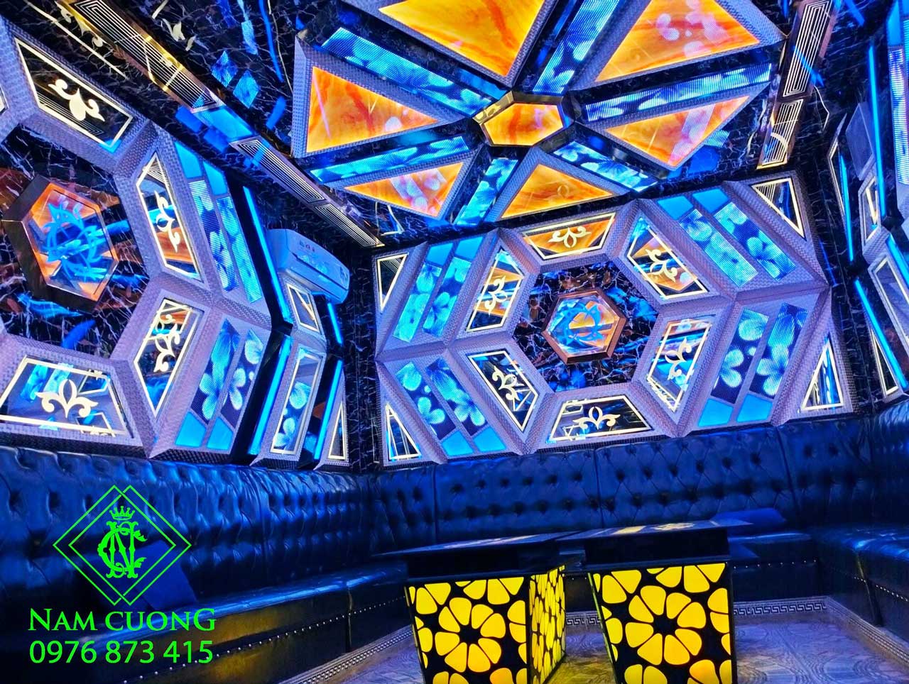 thiết kế phòng karaoke giá rẻ