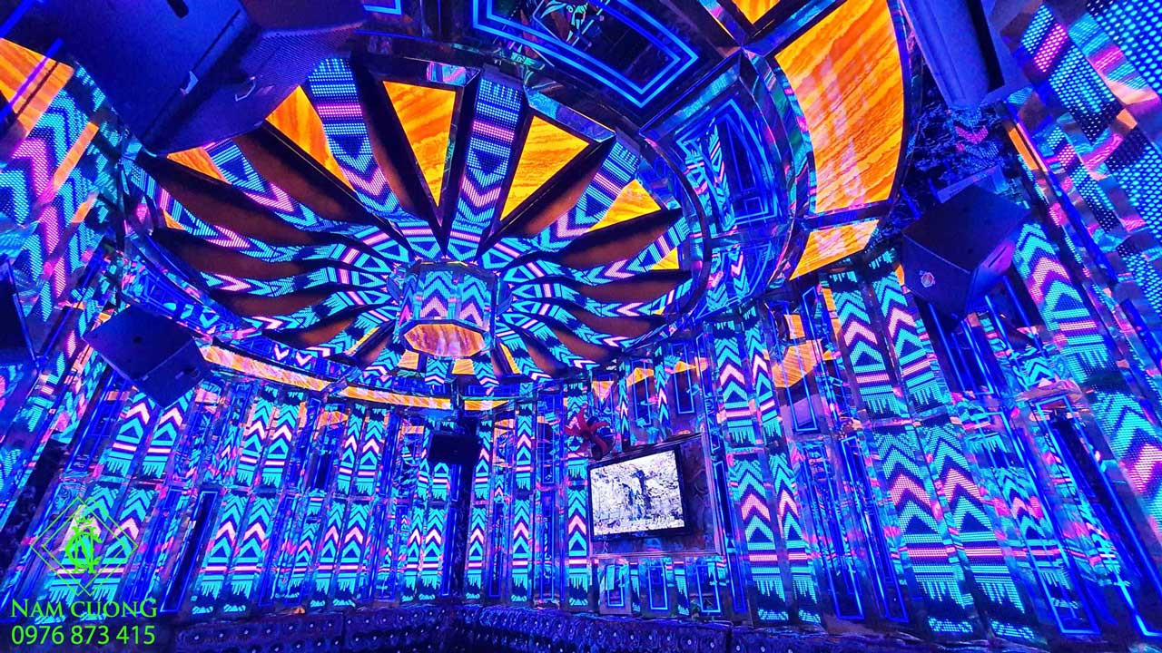 thiết kế phòng karaoke vip